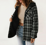 Plush Lined Flannel Jacket