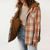 Plush Lined Flannel Jacket