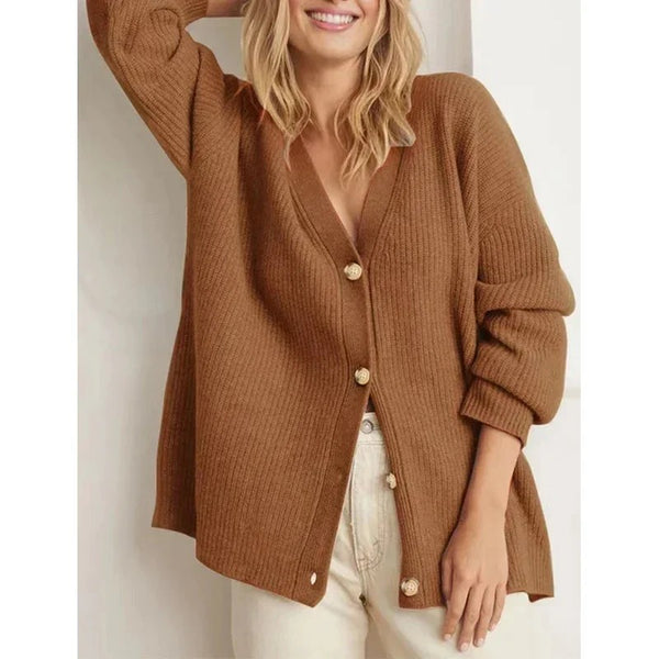 Cashmere Cocoon Cardigan