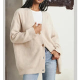 Cashmere Cocoon Cardigan