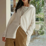 Cashmere Cocoon Cardigan