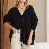 Cashmere Cocoon Cardigan