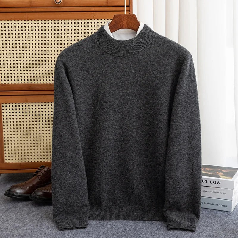 New Fashion Men's 100% Wool Pullover