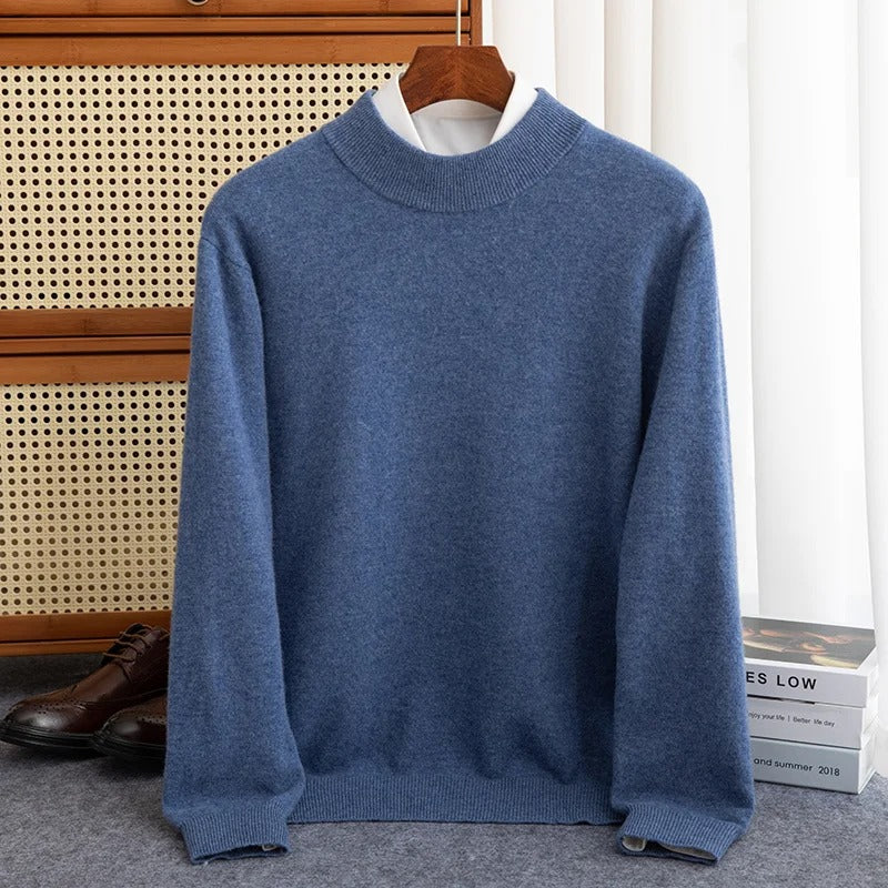 New Fashion Men's 100% Wool Pullover