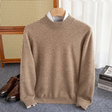 New Fashion Men's 100% Wool Pullover