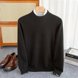 New Fashion Men's 100% Wool Pullover