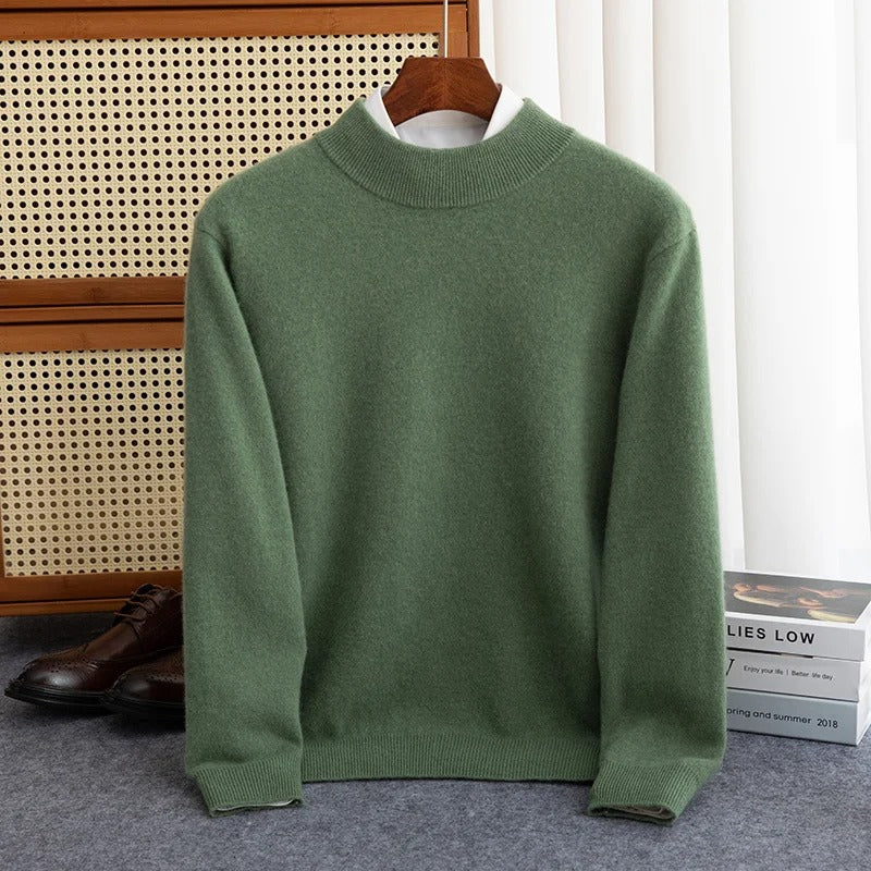 New Fashion Men's 100% Wool Pullover