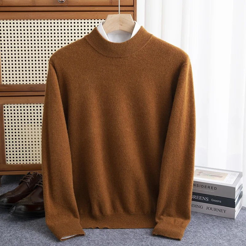 New Fashion Men's 100% Wool Pullover