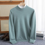 New Fashion Men's 100% Wool Pullover